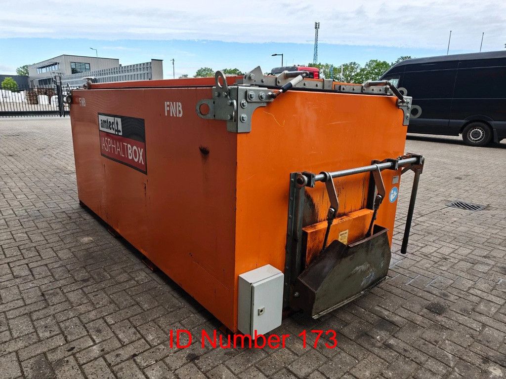 Amtech Asphaltbox ATB5