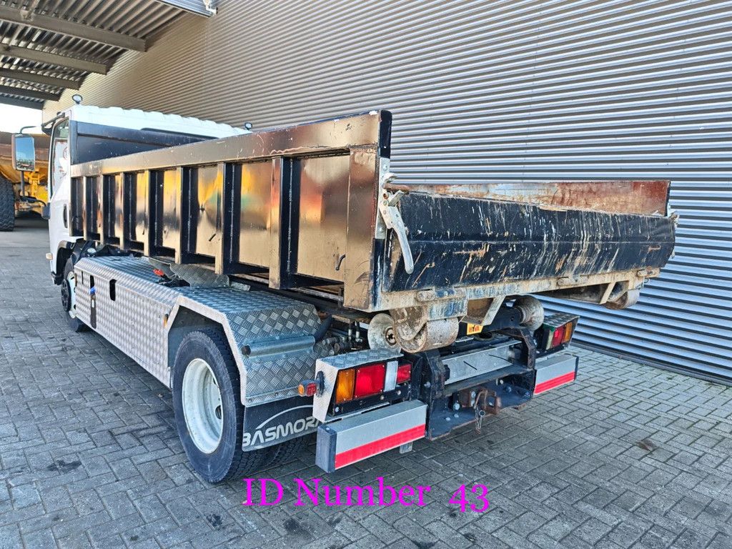 Isuzu NPR 75 4x2 Hyvalift Hooklift!
