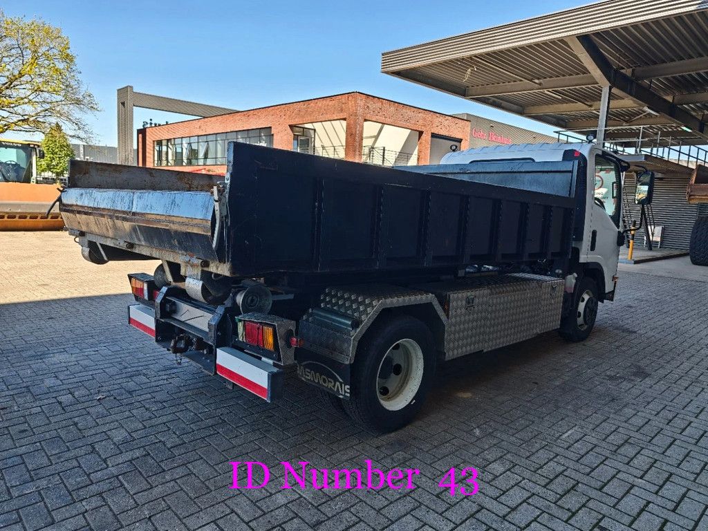 Isuzu NPR 75 4x2 Hyvalift Hooklift!