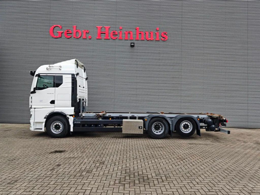 MAN 6x2 BDF 70.000 KM!