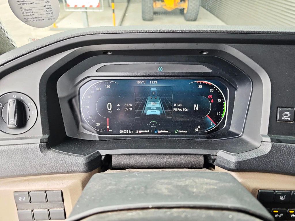MAN 6x2 BDF 70.000 KM!