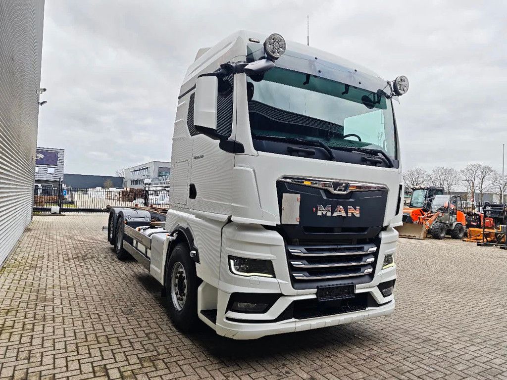 MAN 6x2 BDF 70.000 KM!
