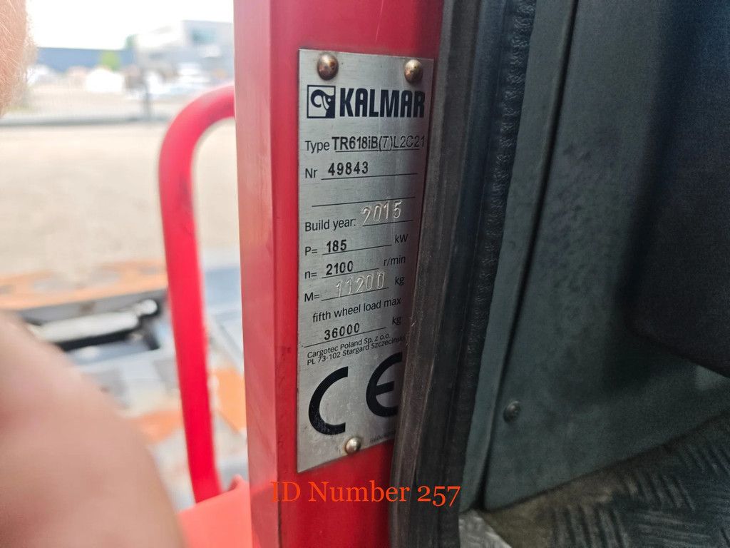 Kalmar 4x4 High Cabin!
