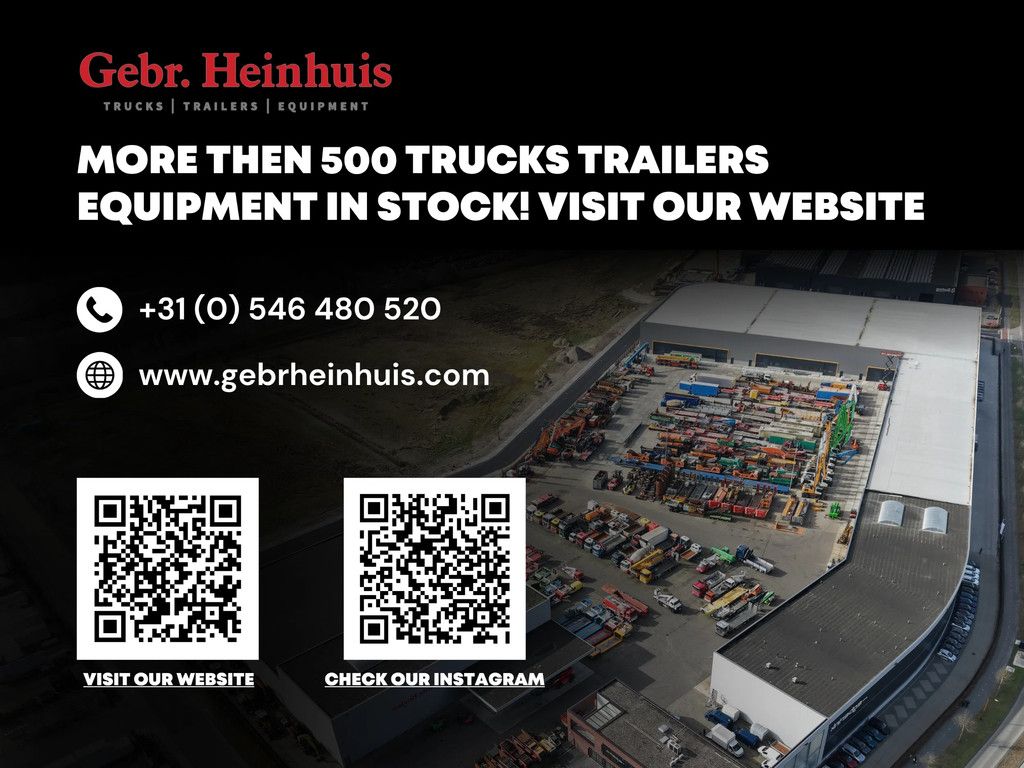 Kalmar 4x4 High Cabin!