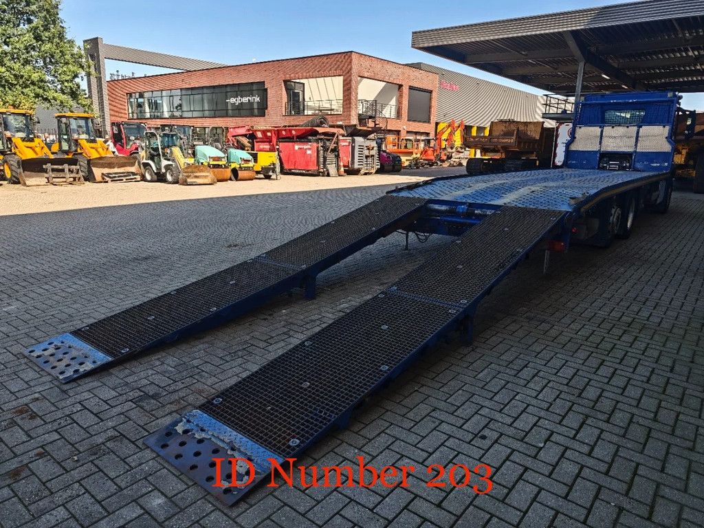 Mercedes-Benz 6x2 Bickeltec
