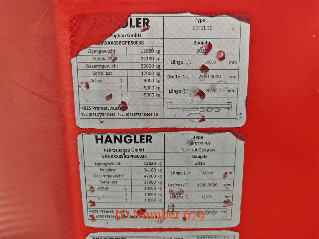 Hangler 3 STZL 30