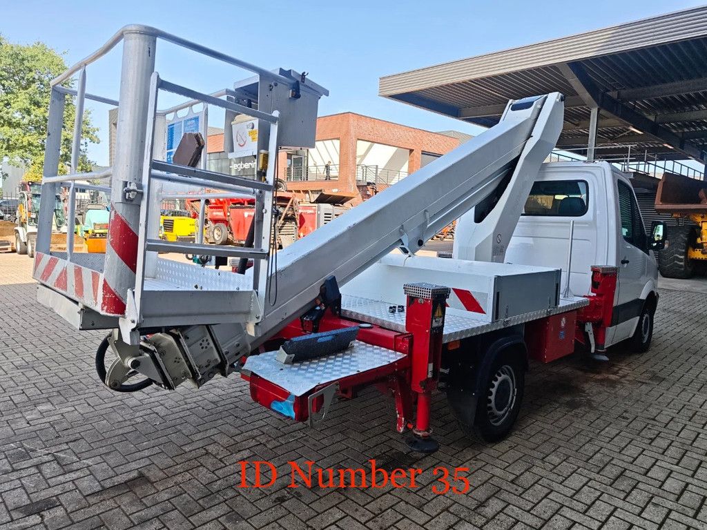 Mercedes-Benz CDI Ruthmann TB 220