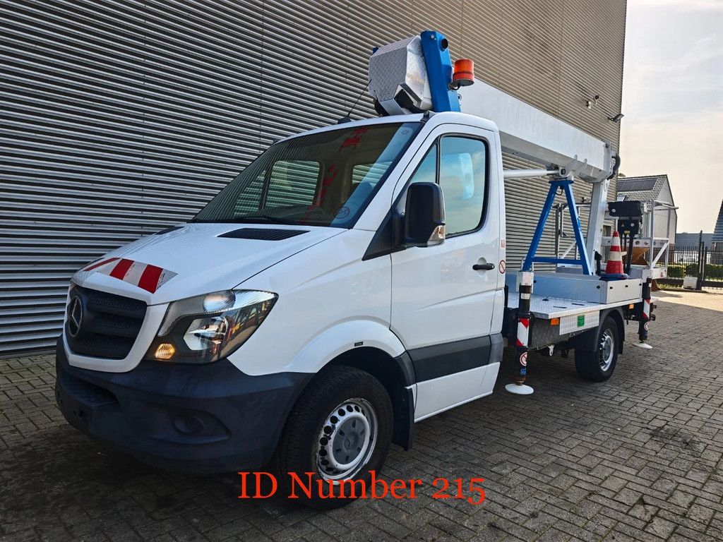 Mercedes-Benz CDI Palfinger P210BK
