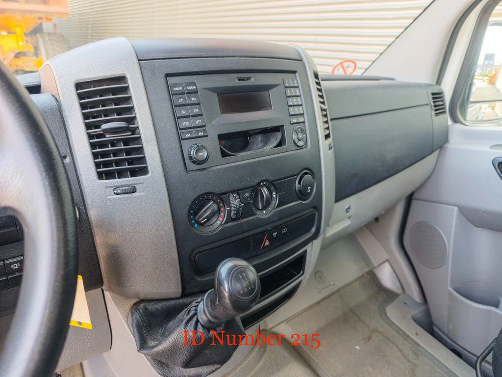 Mercedes-Benz CDI Palfinger P210BK