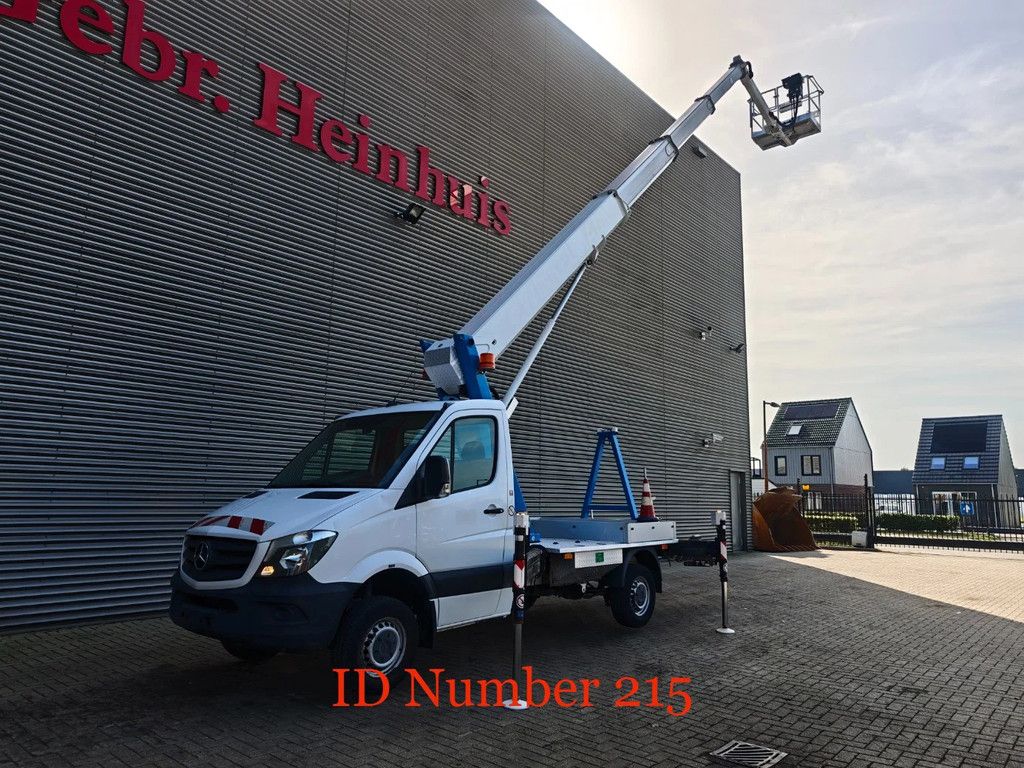 Mercedes-Benz CDI Palfinger P210BK