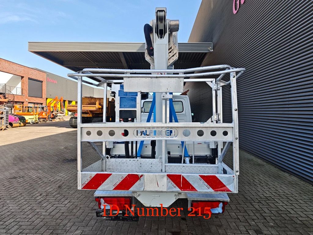 Mercedes-Benz CDI Palfinger P210BK