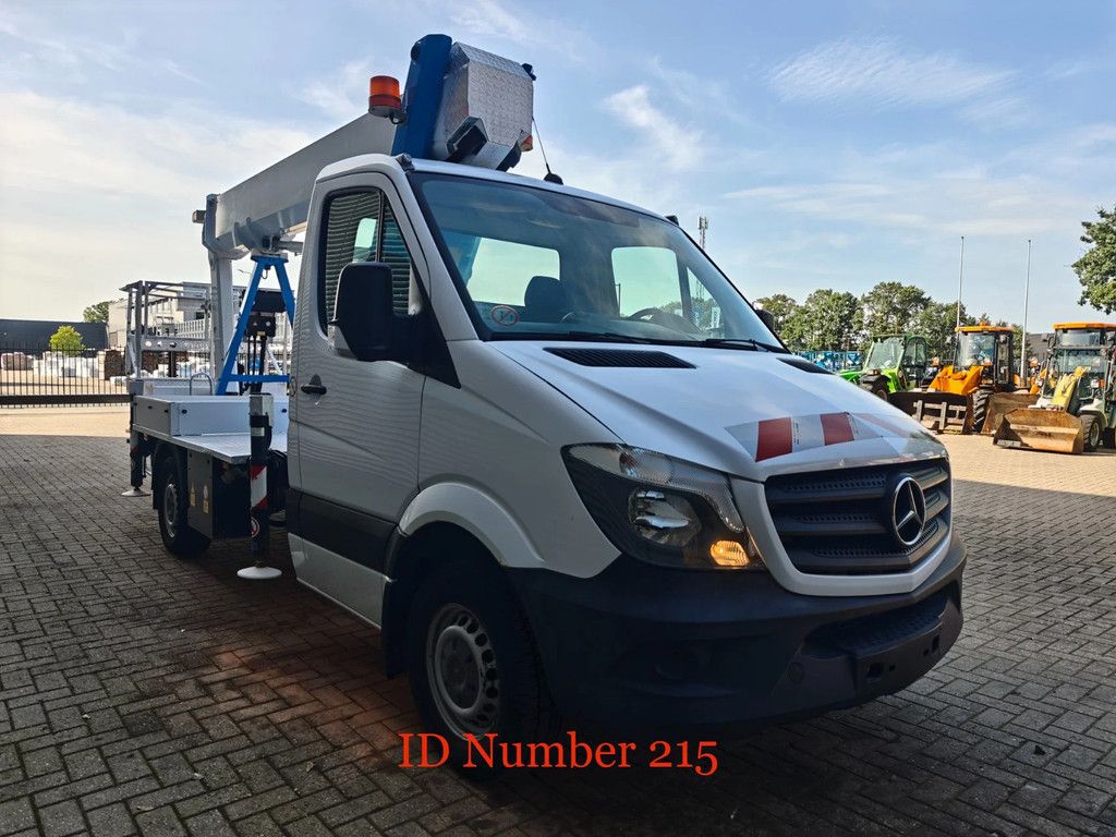 Mercedes-Benz CDI Palfinger P210BK