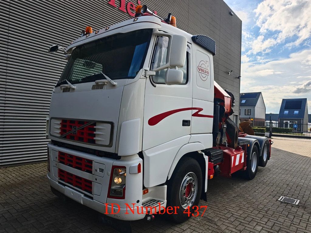 Volvo 6x2 Palfinger PK 44002