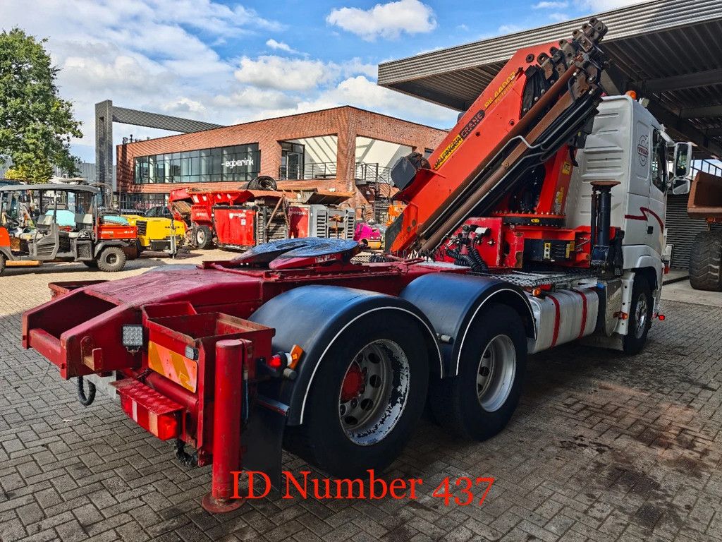 Volvo 6x2 Palfinger PK 44002