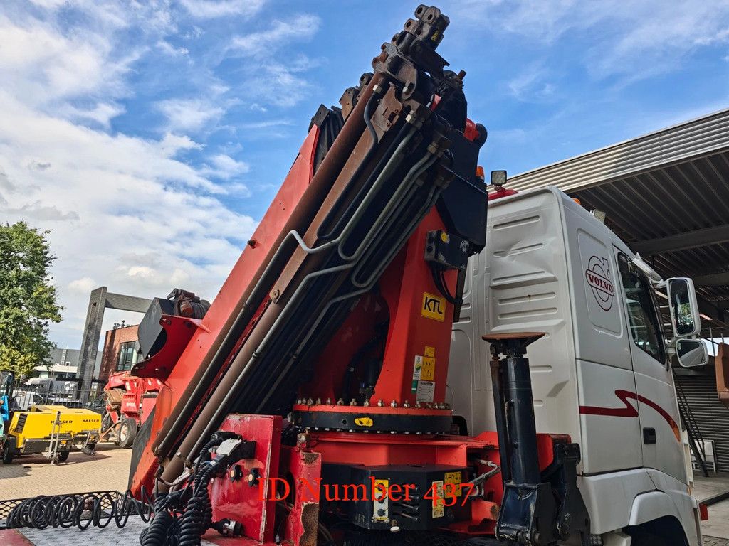 Volvo 6x2 Palfinger PK 44002
