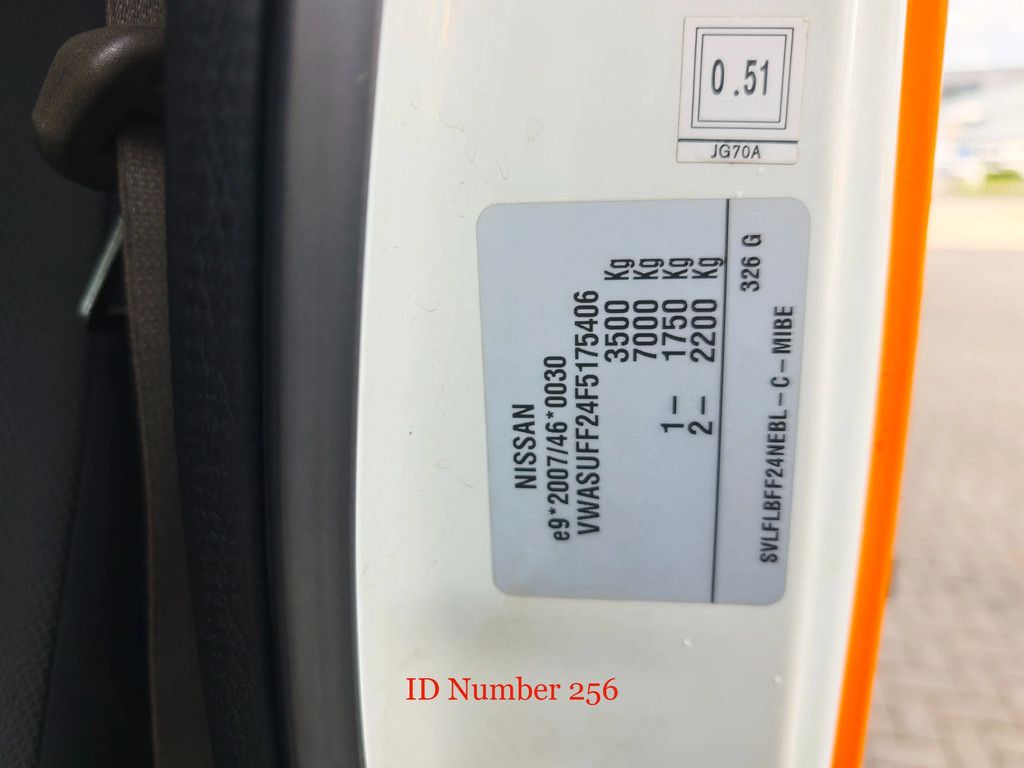 Nissan 35.12 NT400 Movex TLR 18