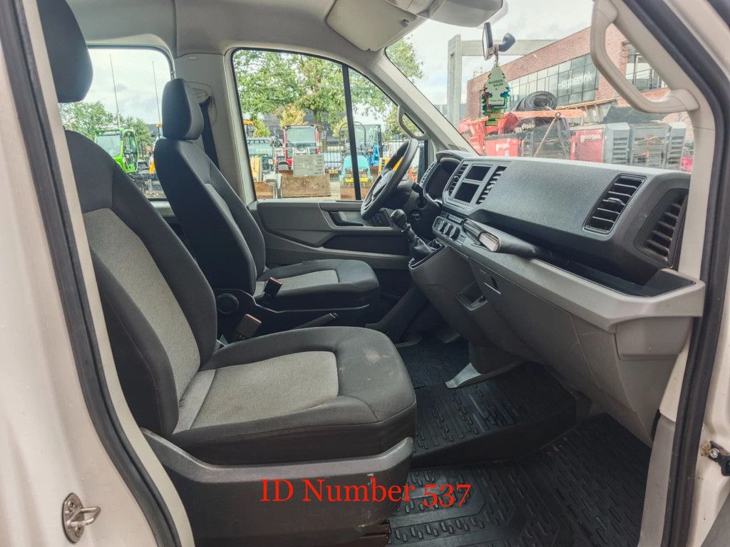 Volkswagen 2.0 TDI Doka 3 Seitenkipper