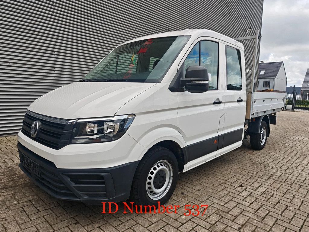 Volkswagen 2.0 TDI Doka 3 Seitenkipper