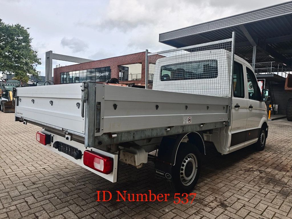 Volkswagen 2.0 TDI Doka 3 Seitenkipper