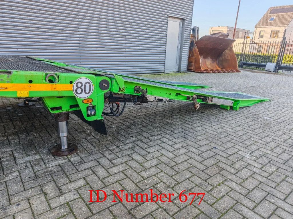 Faymonville F-S42-1AAA Powersteering Bridge Ramps Winch!