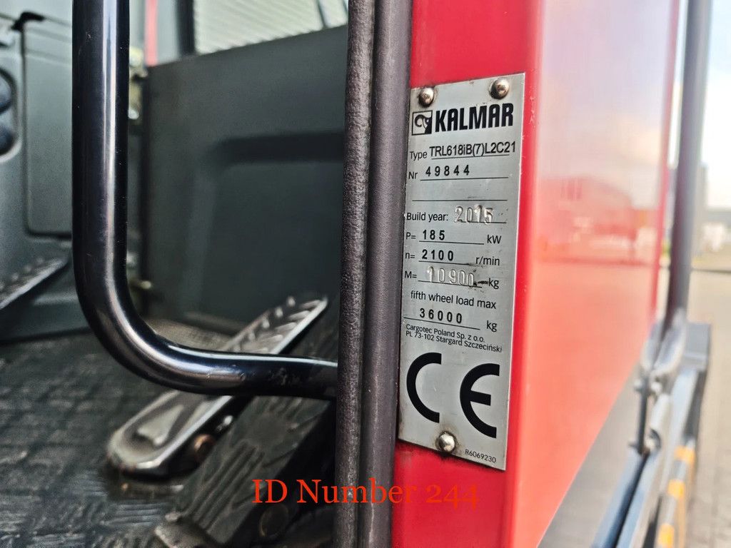 Kalmar 4x4 20 Pieces!