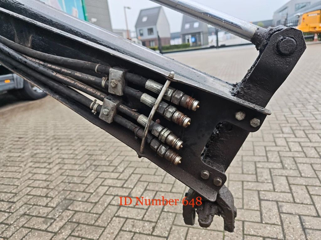 Mercedes-Benz 1630 4x2 Atlas 65.2-A2L Tailgate!