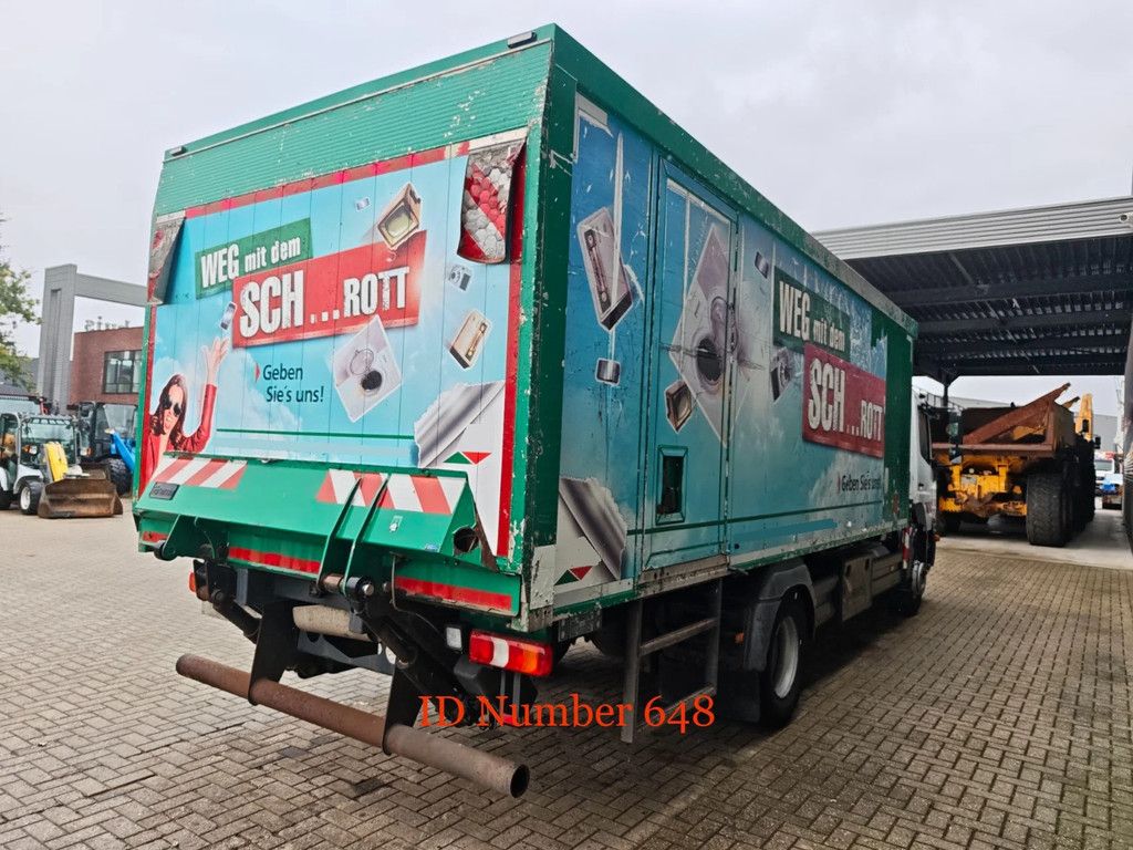Mercedes-Benz 1630 4x2 Atlas 65.2-A2L Tailgate!