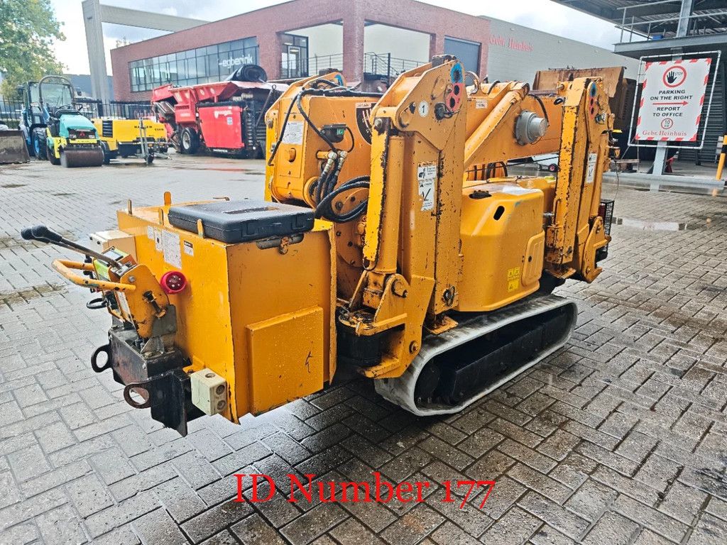 Maeda MC 285 CRME Diesel + Electric!