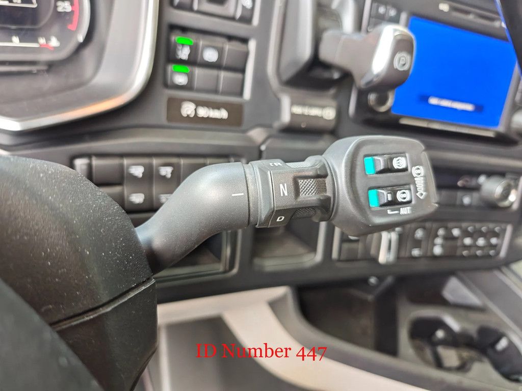 Scania 6x2 Bougie