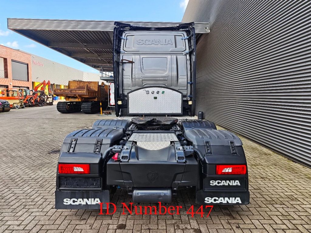 Scania 6x2 Bougie