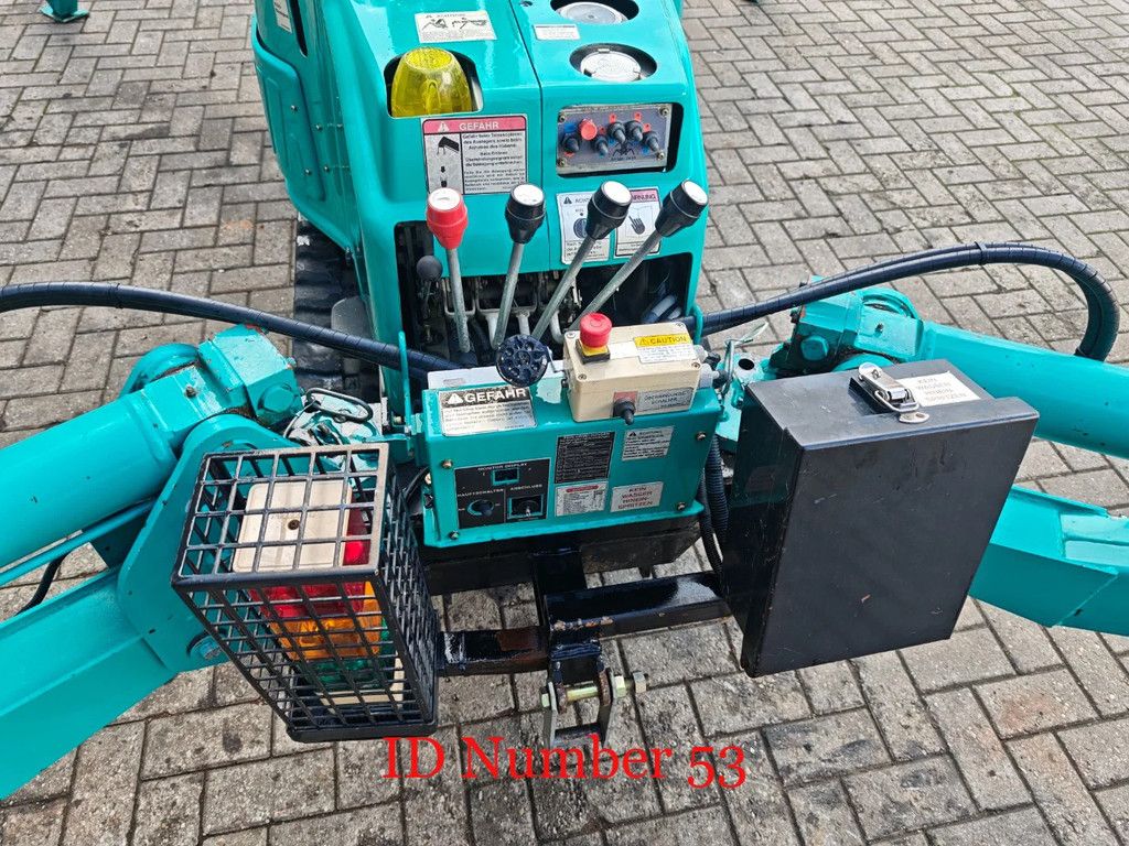Maeda MC 285 C RMEH Diesel + Electric Remote Control!