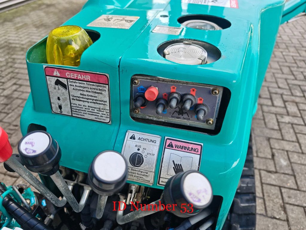 Maeda MC 285 C RMEH Diesel + Electric Remote Control!