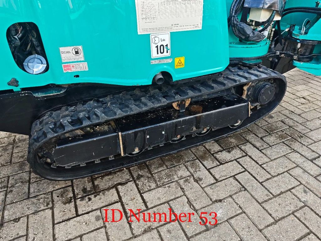 Maeda MC 285 C RMEH Diesel + Electric Remote Control!