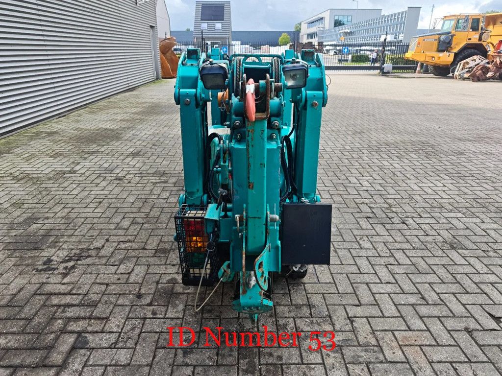 Maeda MC 285 C RMEH Diesel + Electric Remote Control!