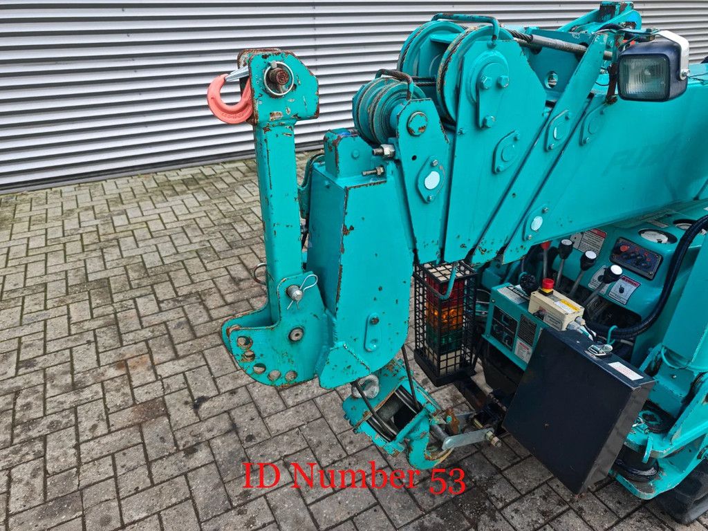 Maeda MC 285 C RMEH Diesel + Electric Remote Control!