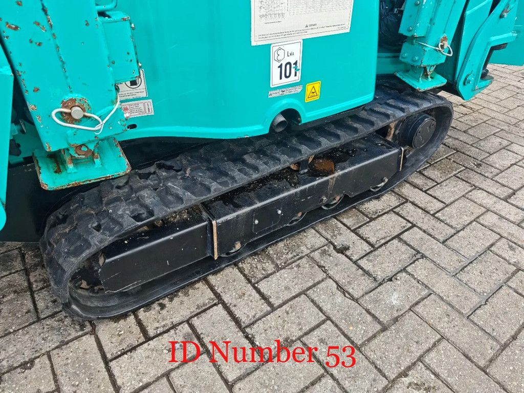 Maeda MC 285 C RMEH Diesel + Electric Remote Control!