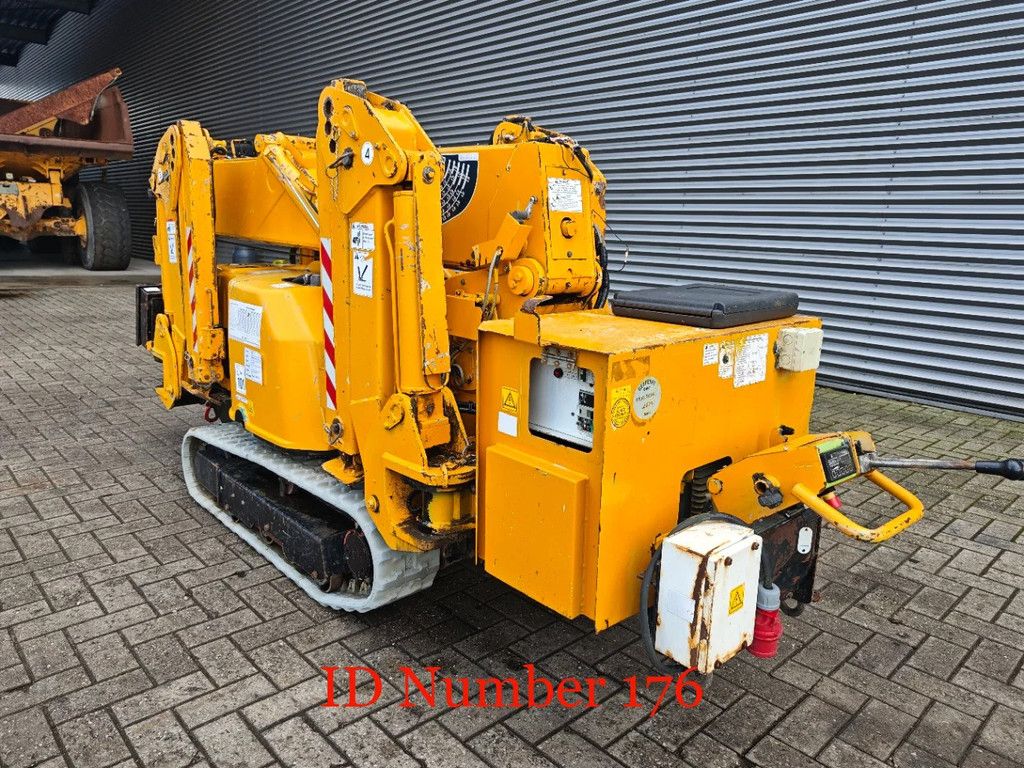 Maeda MC 285 CRME Diesel + Electric!