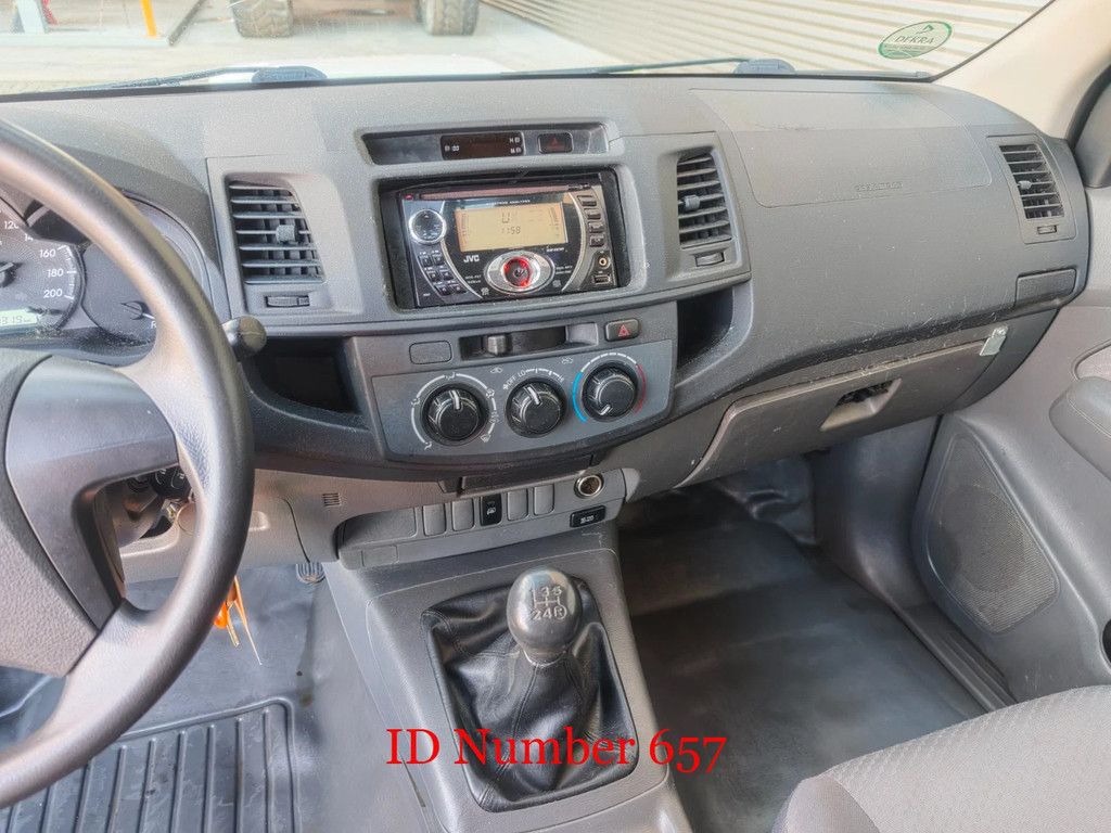 Toyota 4x2 Klaas Shorty 25