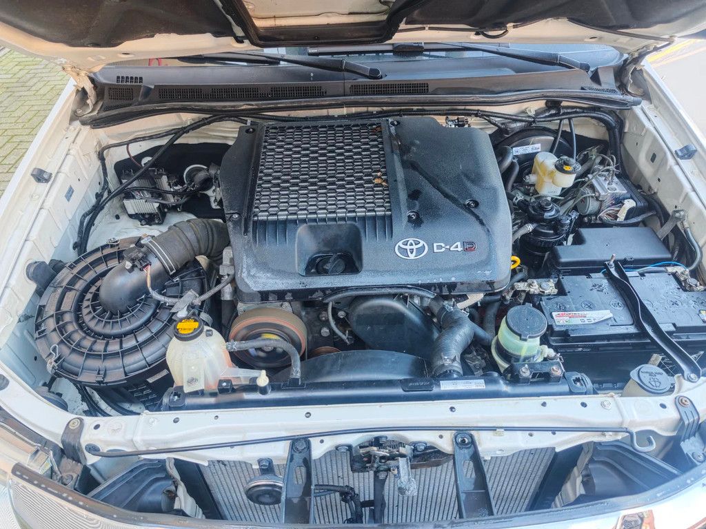Toyota 4x2 Klaas Shorty 25