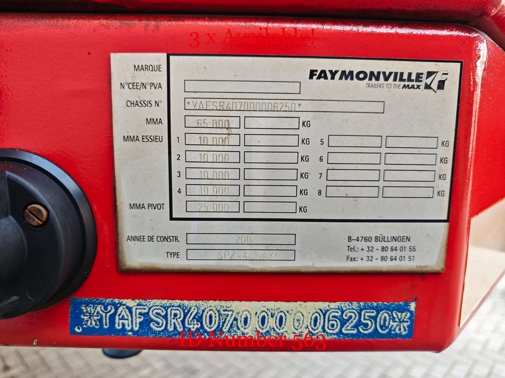 Faymonville SPZ-4AAAX