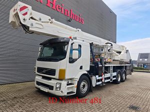 Volvo 340 6x2 Bronto S50XDT