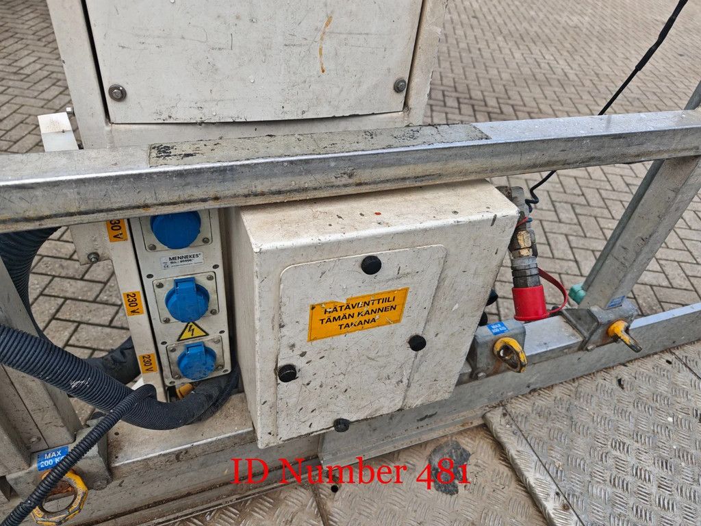 Volvo 340 6x2 Bronto S50XDT