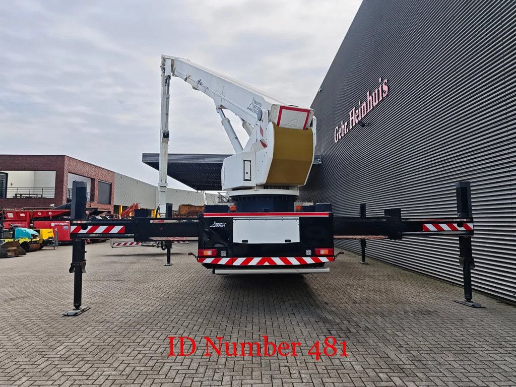Volvo 340 6x2 Bronto S50XDT