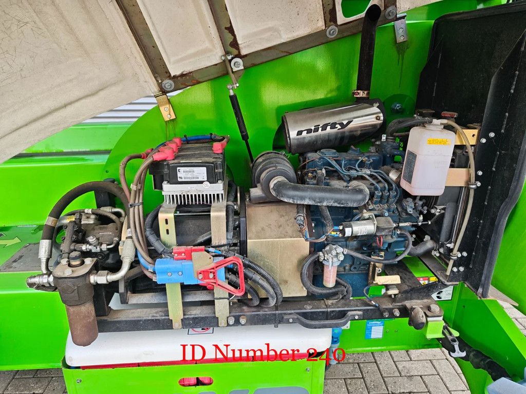 Niftylift HR 21 Hybrid AWD
