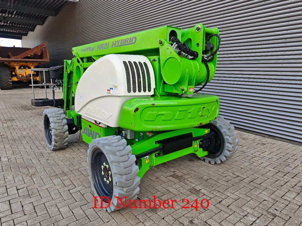 Niftylift HR 21 Hybrid AWD